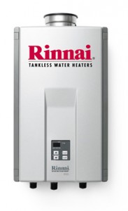 Rinnai Tankless Water Heater