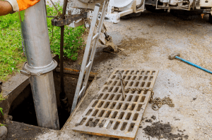 Sewer Line Cleaning