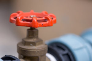 Water Main Shutoff Valve