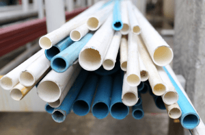 PVC pipe installation