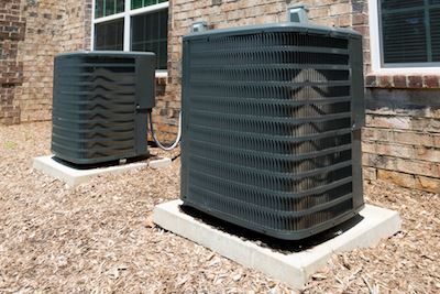 2 Outdoor AC Units