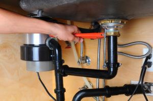 repairing garbage disposal